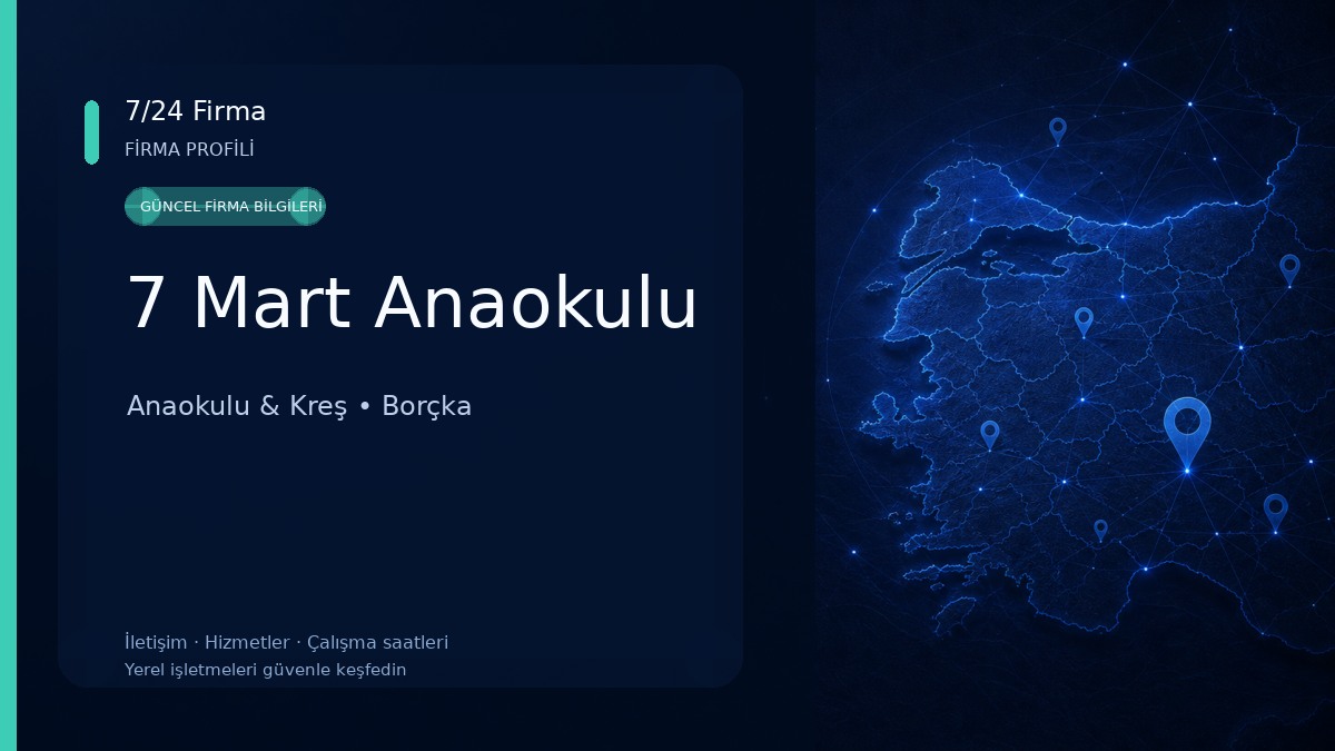 7 Mart Anaokulu 