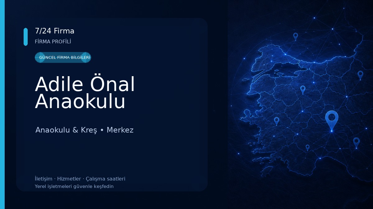 Adile Önal Anaokulu 