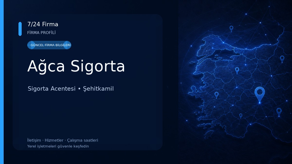Ağca Sigorta Sigorta Acentesi