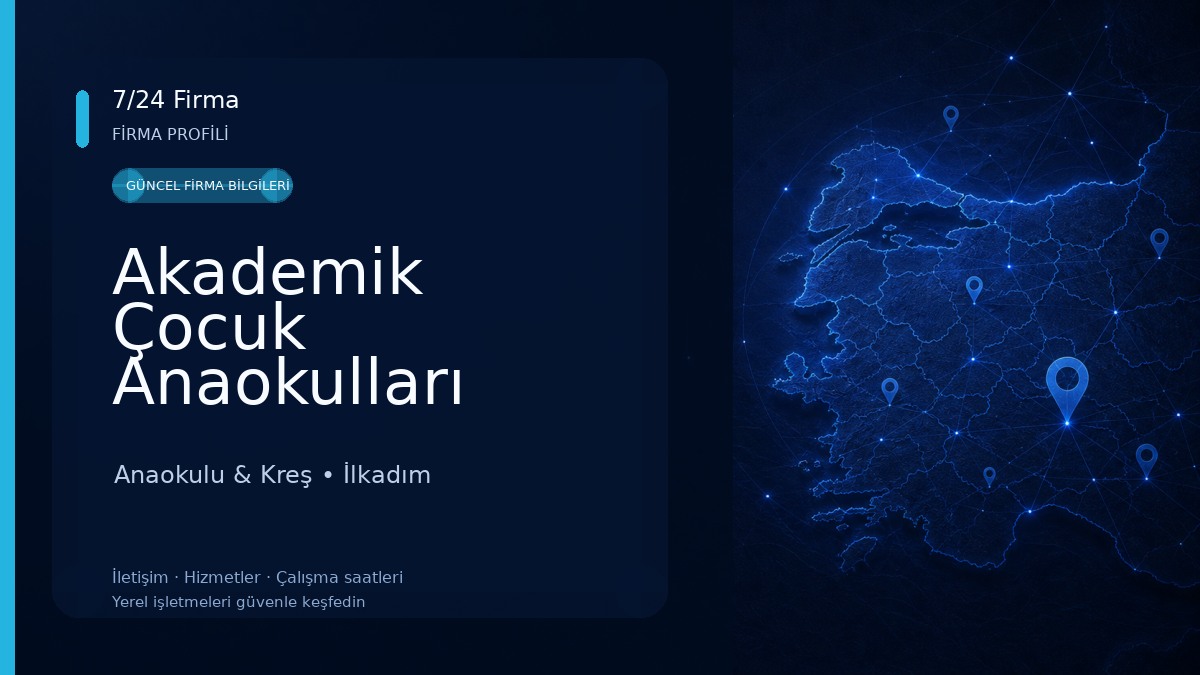 Akademik Çocuk Anaokulları Anaokulu & Kreş