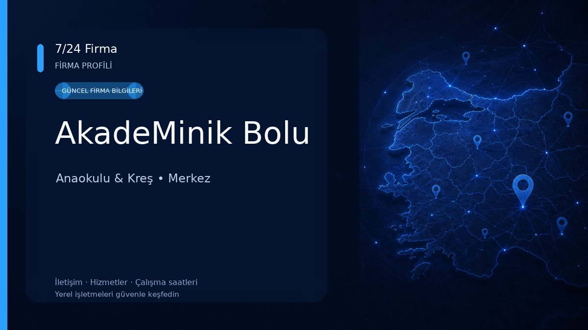AkadeMinik Bolu