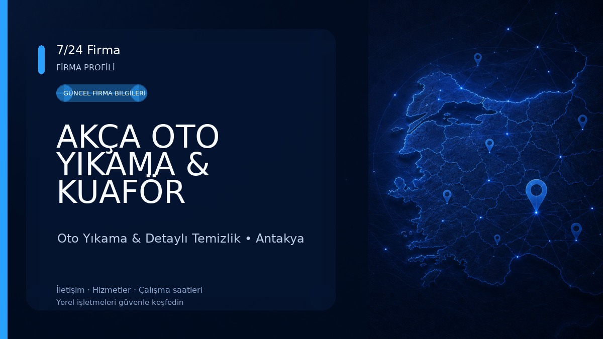 AKÇA OTO YIKAMA & KUAFÖR 