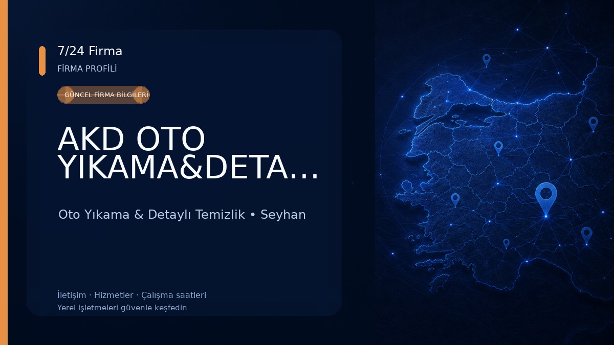 AKD OTO YIKAMA&DETAİLİNG Oto Yıkama & Detaylı Temizlik