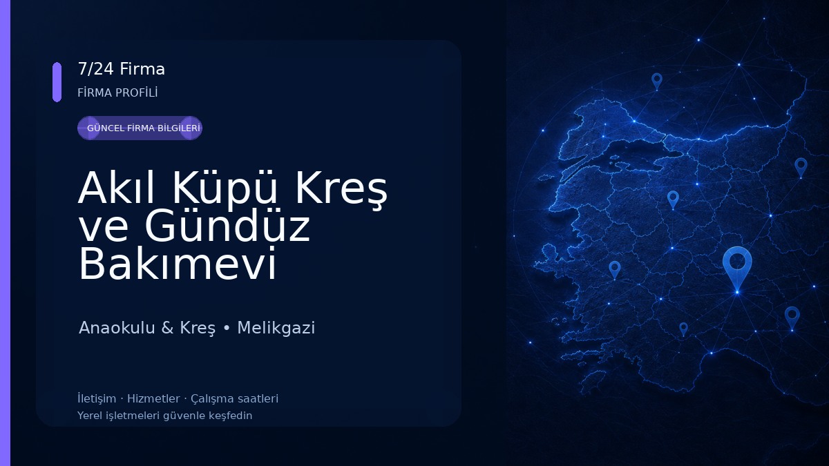 Akıl Küpü Kreş ve Gündüz Bakımevi Anaokulu & Kreş