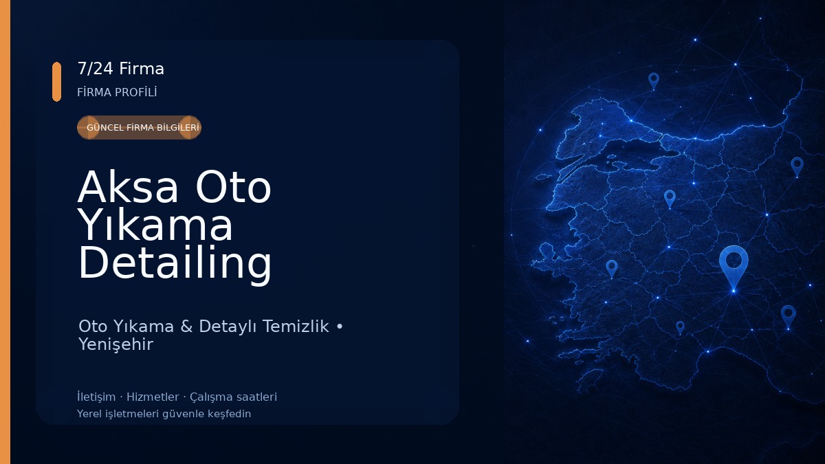 Aksa Oto Yıkama Detailing