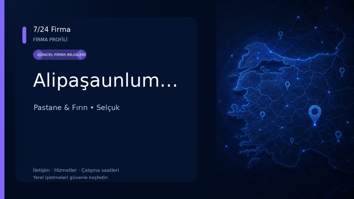Alipaşaunlumamülleri 