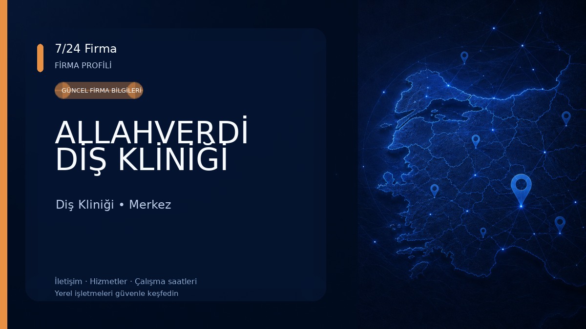 ALLAHVERDİ DİŞ KLİNİĞİ Diş Kliniği