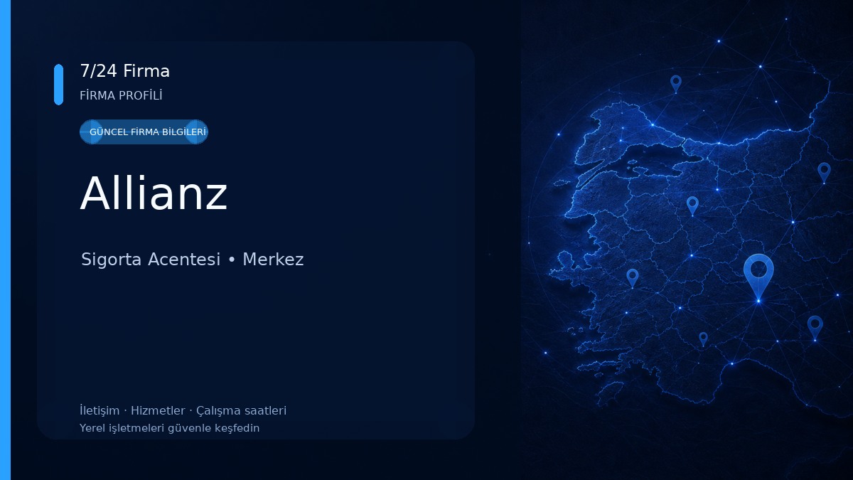 Allianz Sigorta Acentesi