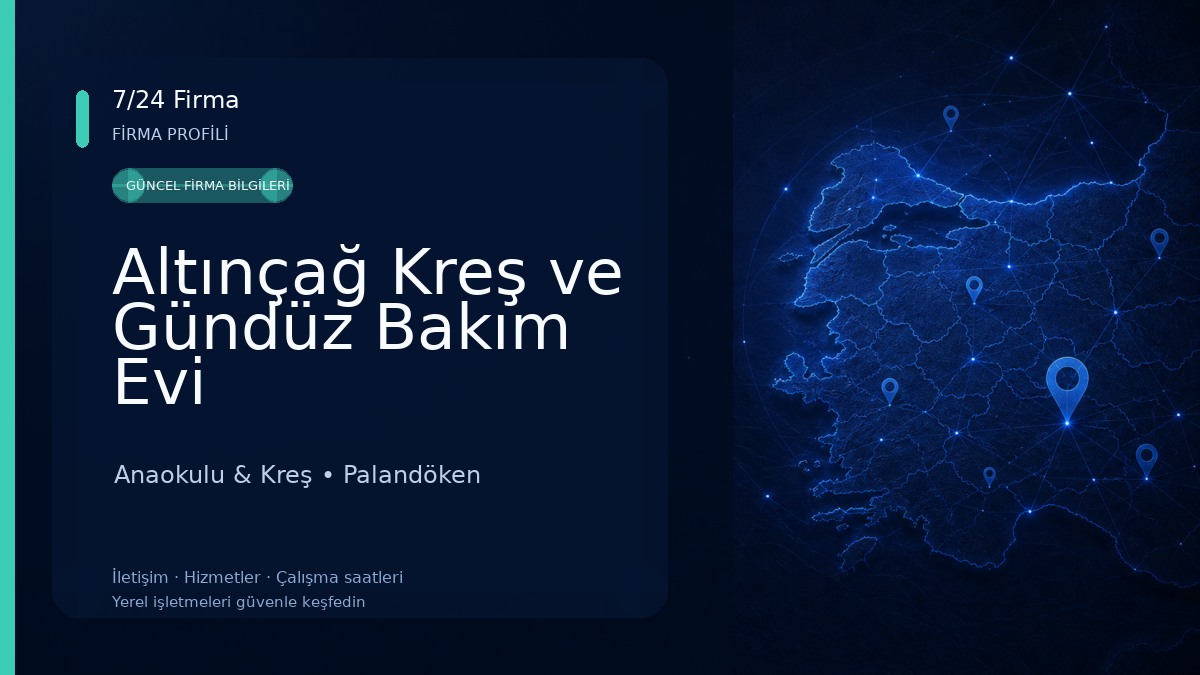 Altınçağ Kreş ve Gündüz Bakım Evi