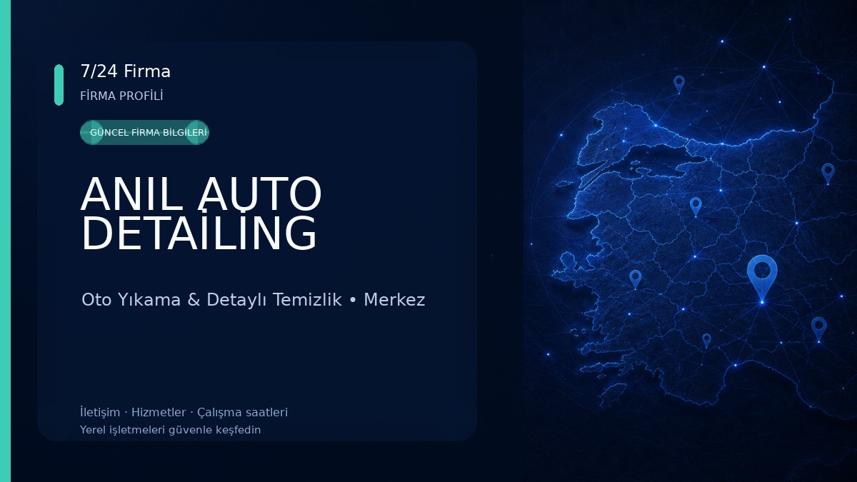 ANIL AUTO DETAİLİNG 