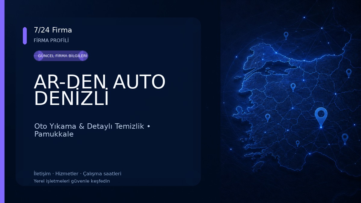 AR-DEN AUTO DENİZLİ