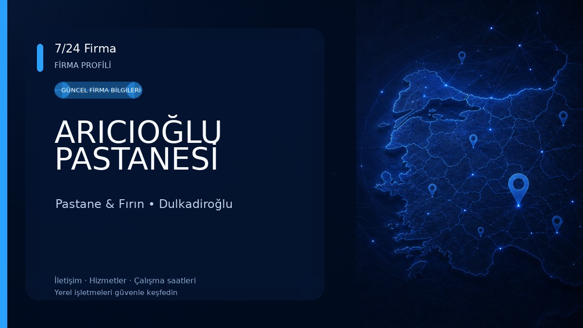 ARICIOĞLU PASTANESİ Pastane & Fırın