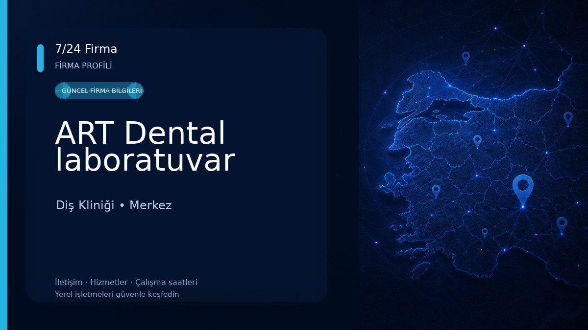 ART Dental laboratuvar
