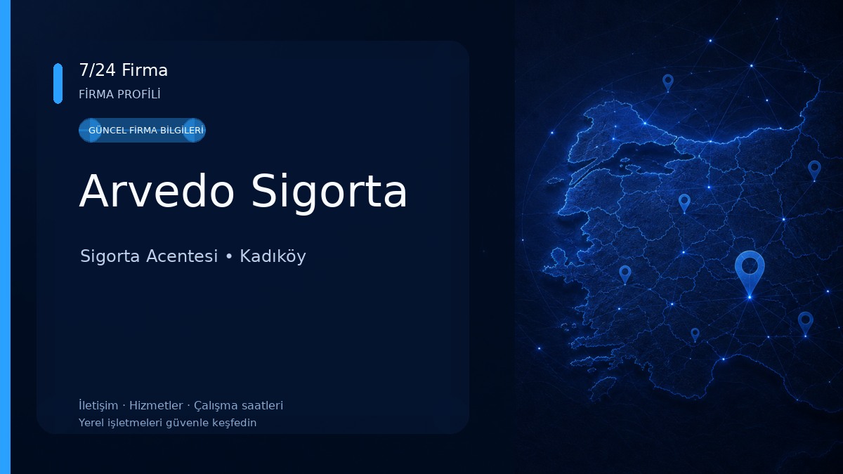 Arvedo Sigorta Sigorta Acentesi