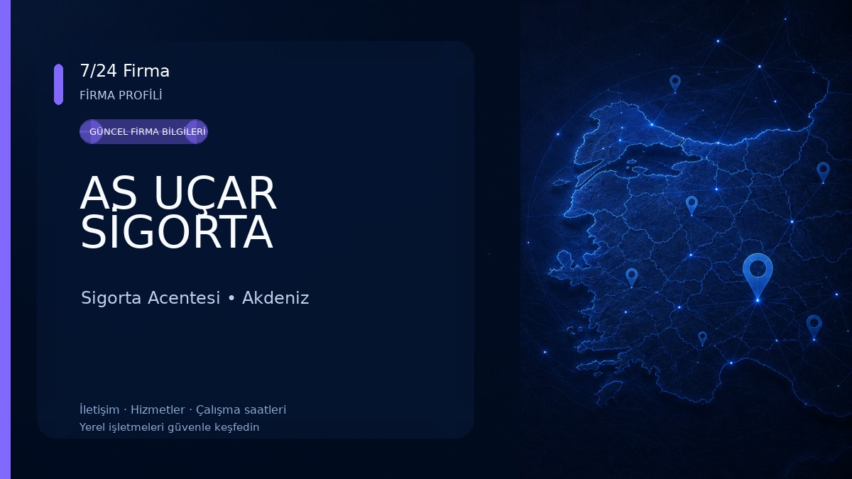 AS UÇAR SİGORTA Sigorta Acentesi