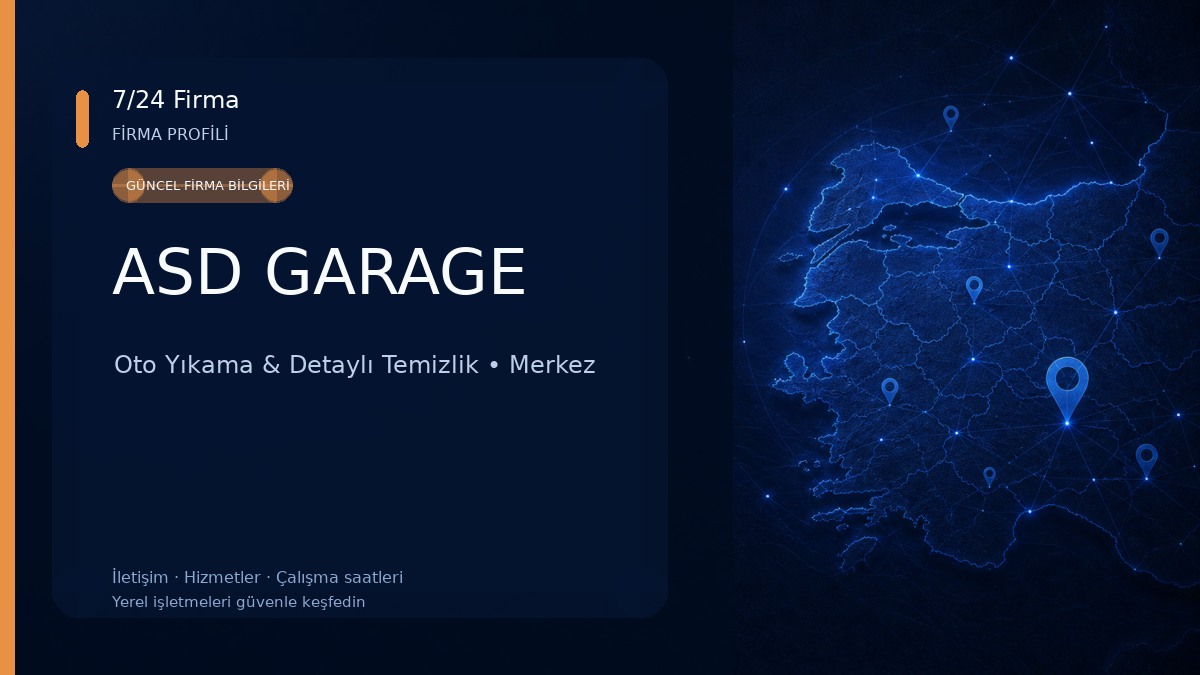 ASD GARAGE 