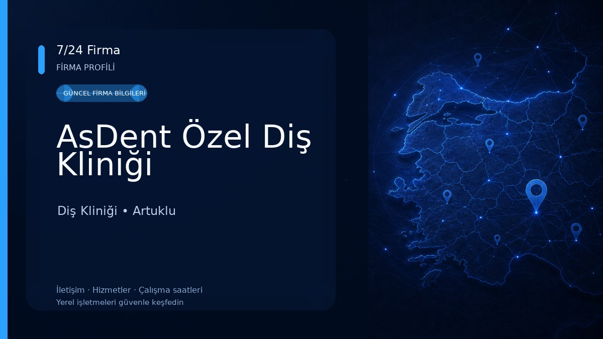 AsDent Özel Diş Kliniği