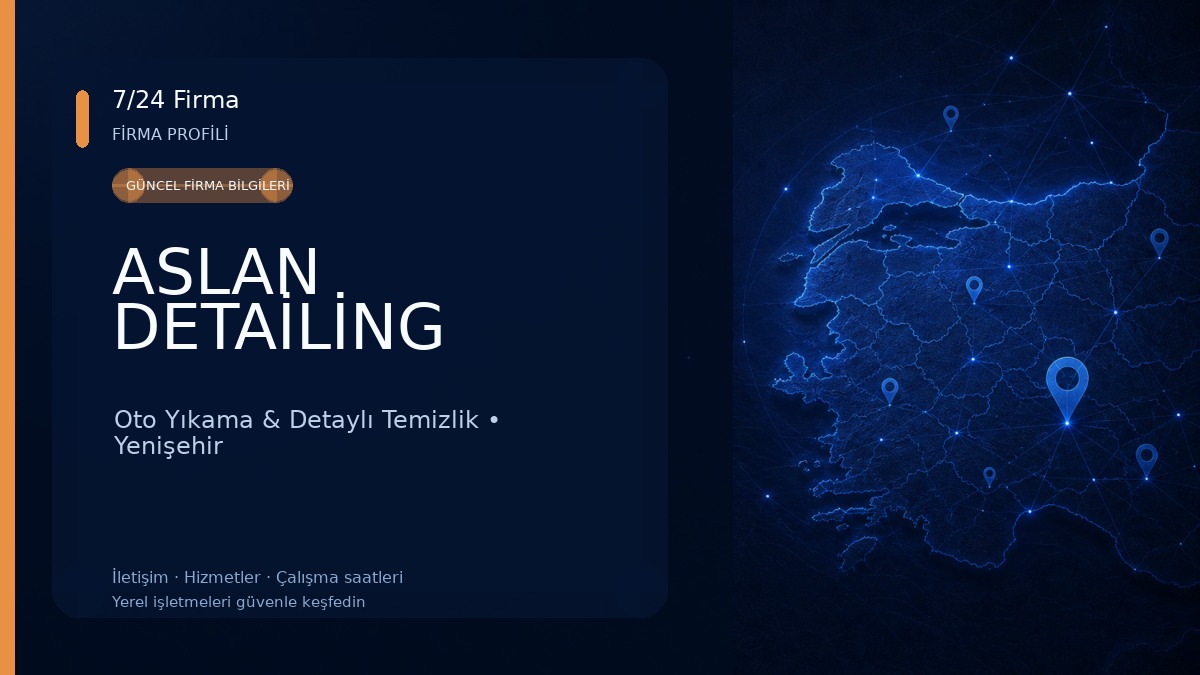 ASLAN DETAİLİNG 