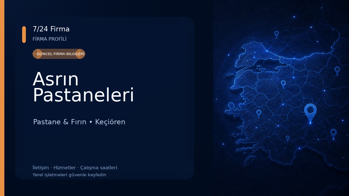 Asrın Pastaneleri Pastane & Fırın