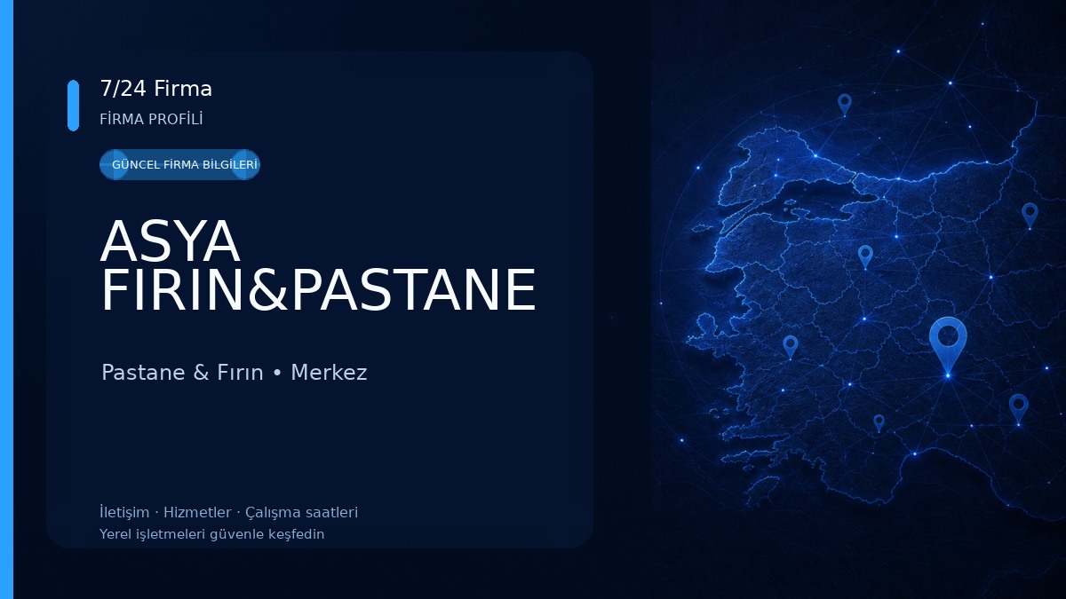 ASYA FIRIN&PASTANE Pastane & Fırın