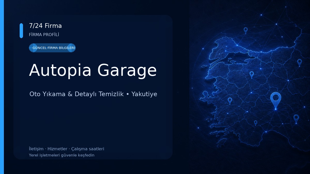 Autopia Garage 
