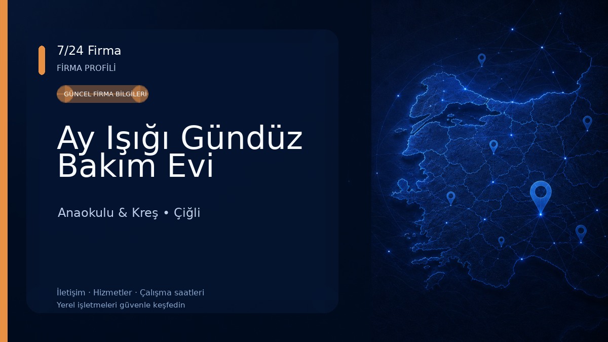 Ay Işığı Gündüz Bakım Evi