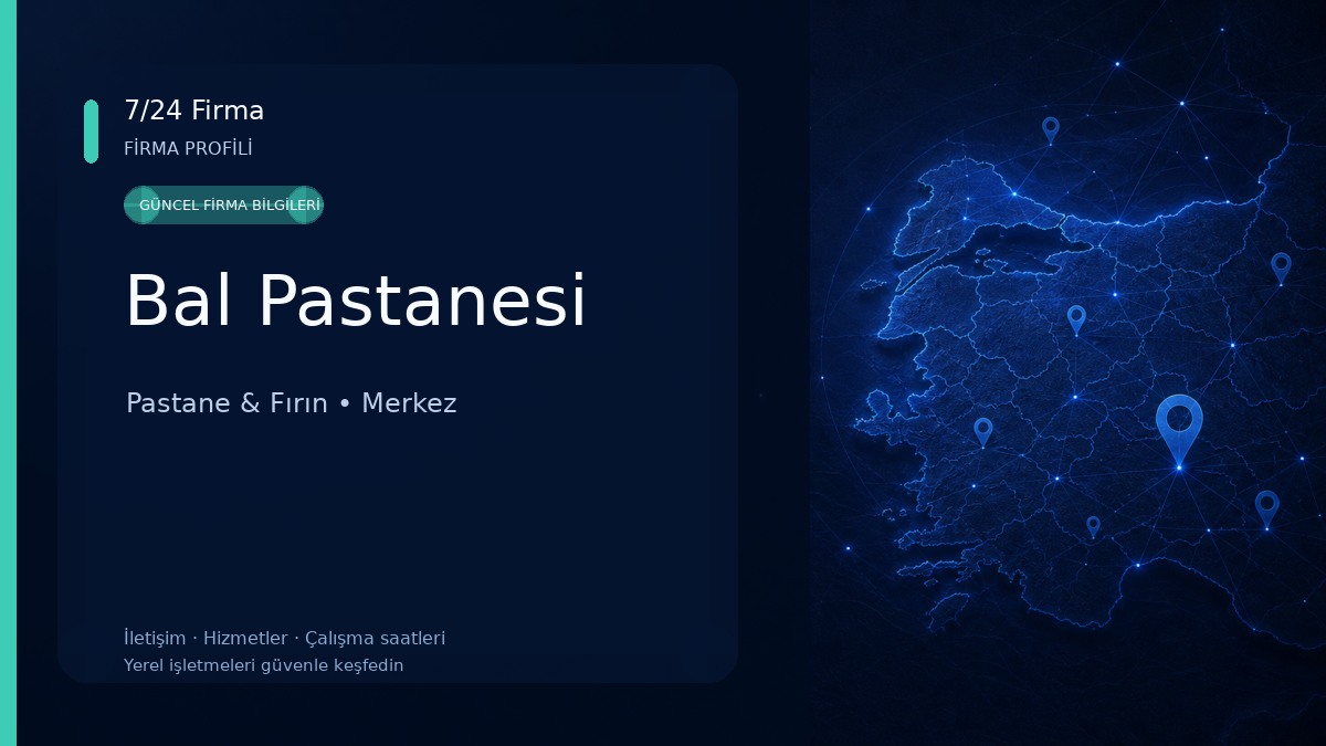 Bal Pastanesi Pastane & Fırın