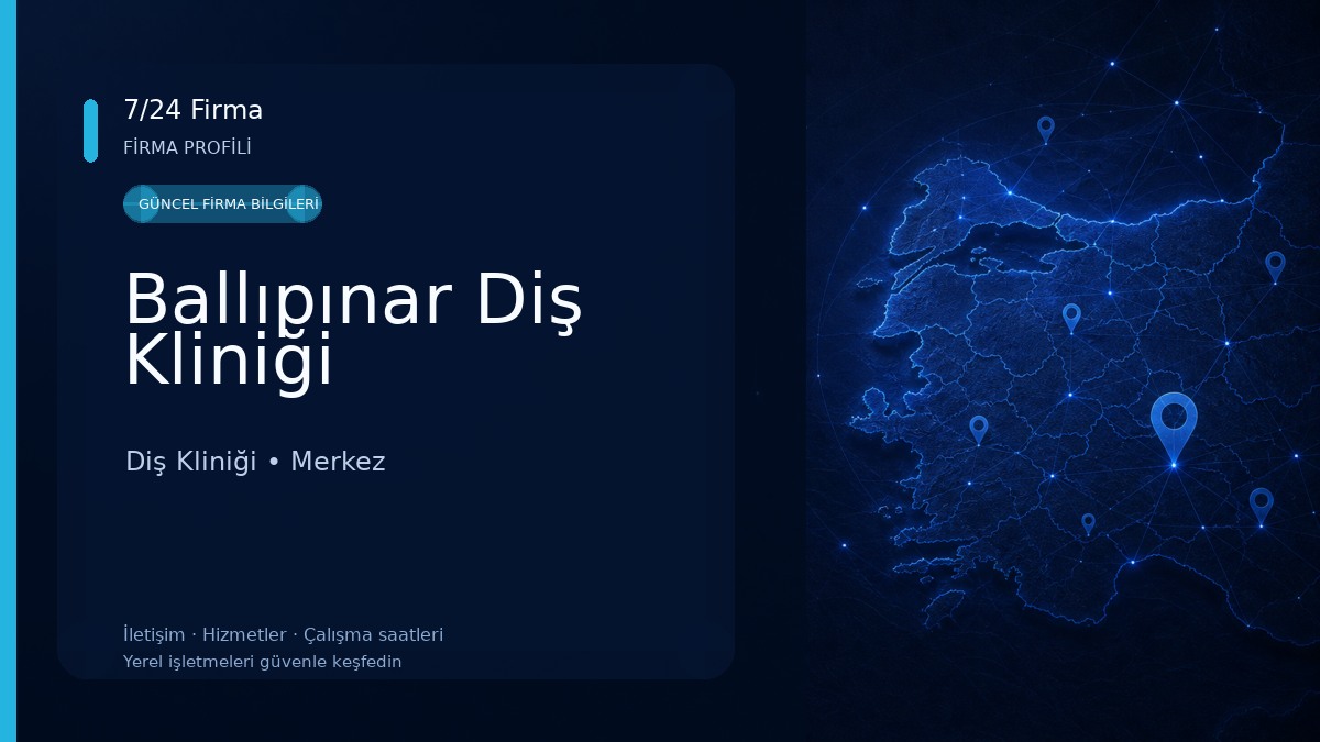 Ballıpınar Diş Kliniği Diş Kliniği