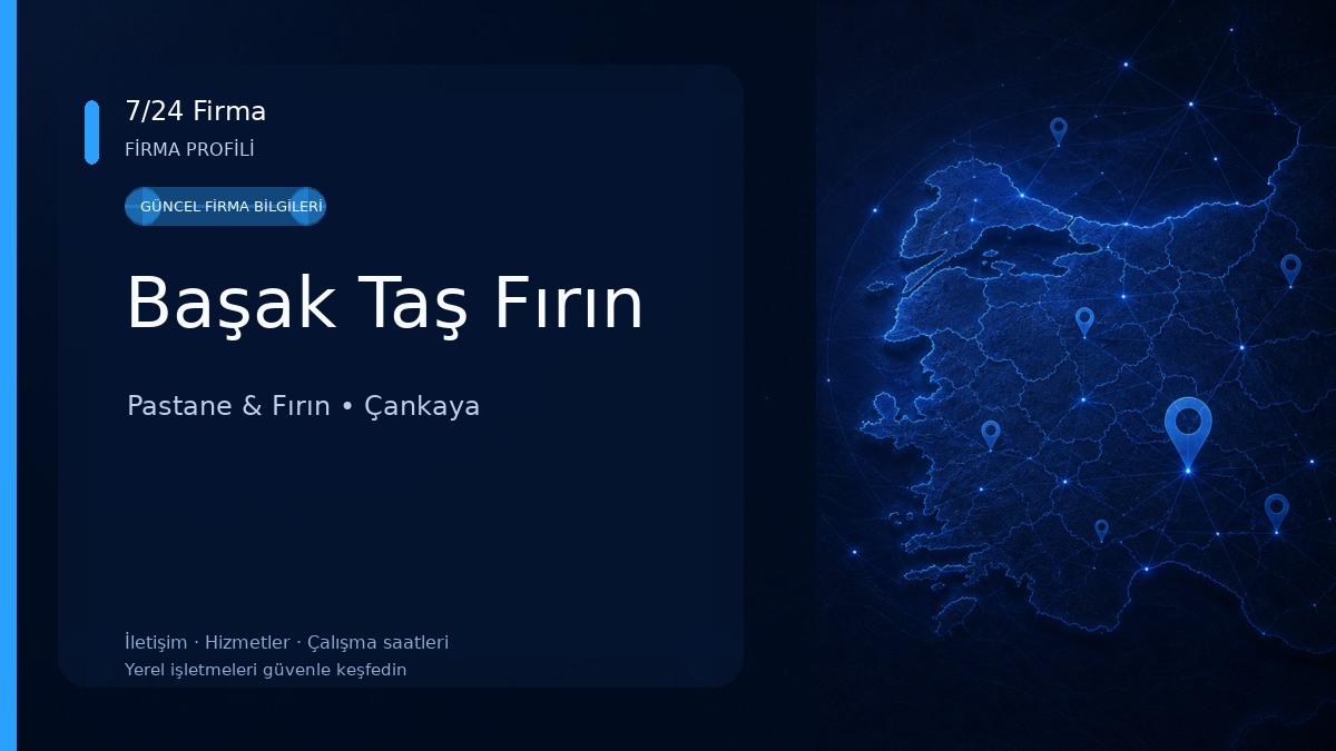 Başak Taş Fırın Pastane & Fırın
