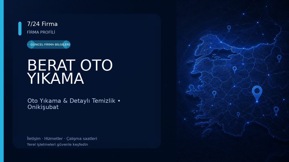 BERAT OTO YIKAMA Oto Yıkama & Detaylı Temizlik