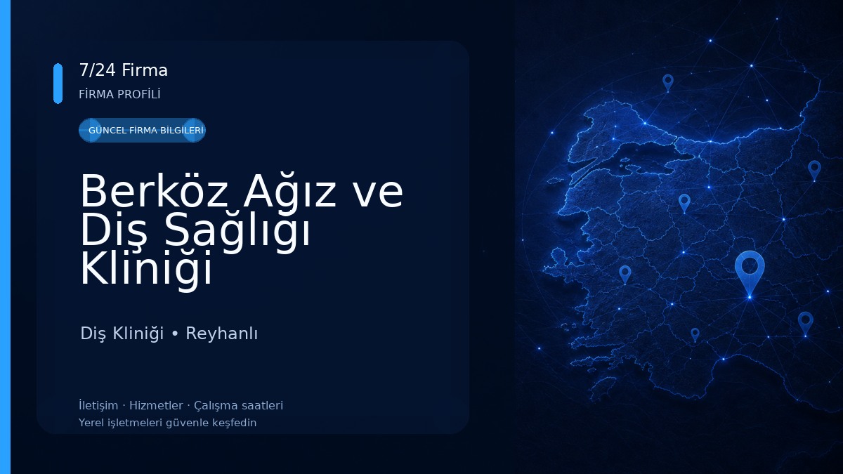 Berköz Ağız ve Diş Sağlığı Kliniği Diş Kliniği