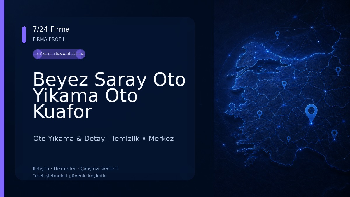 Beyez Saray Oto Yikama Oto Kuafor 