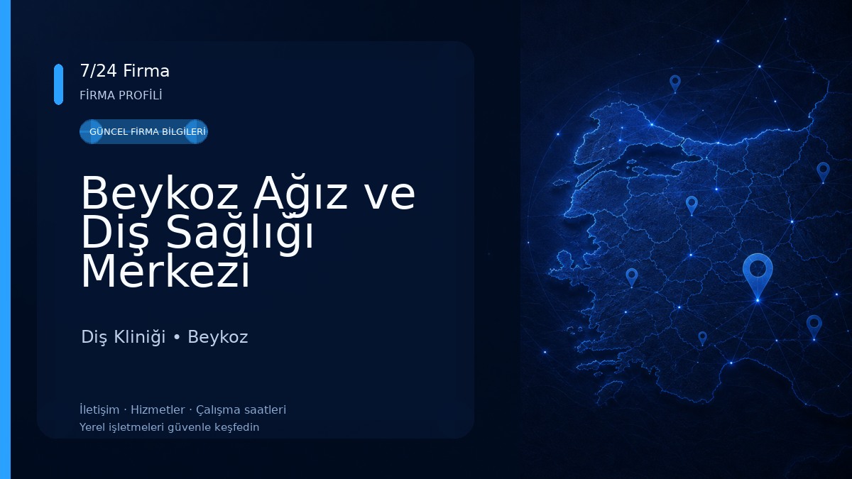 Beykoz Ağız ve Diş Sağlığı Merkezi Diş Kliniği