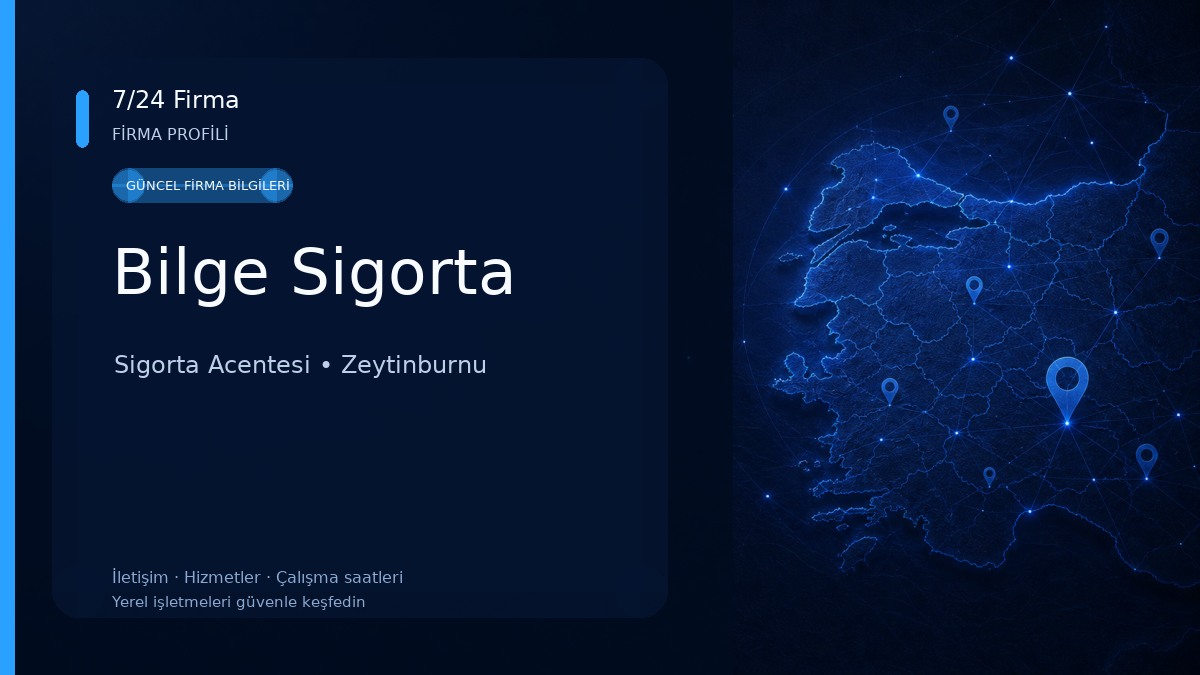 Bilge Sigorta Sigorta Acentesi