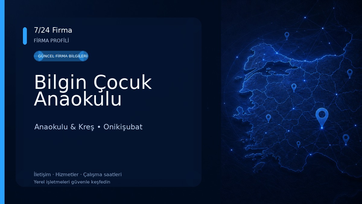 Bilgin Çocuk Anaokulu