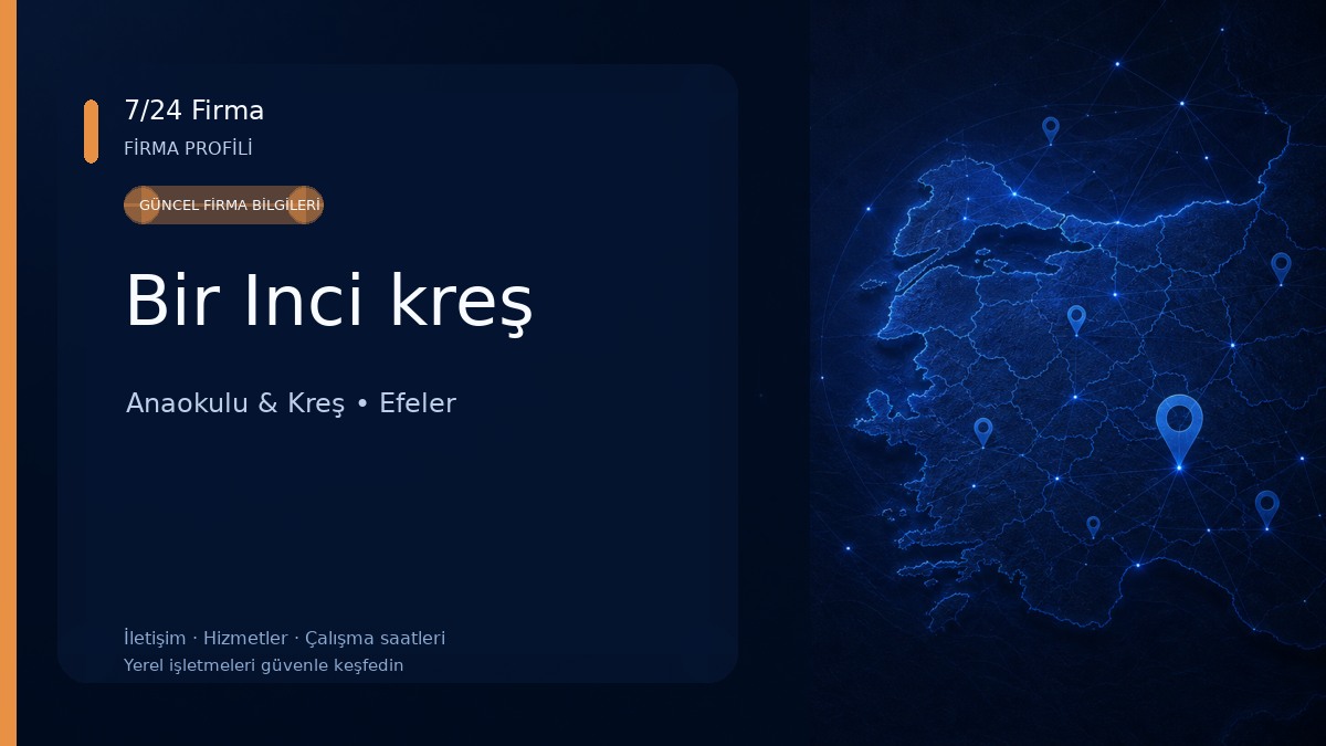 Bir Inci kreş Anaokulu & Kreş