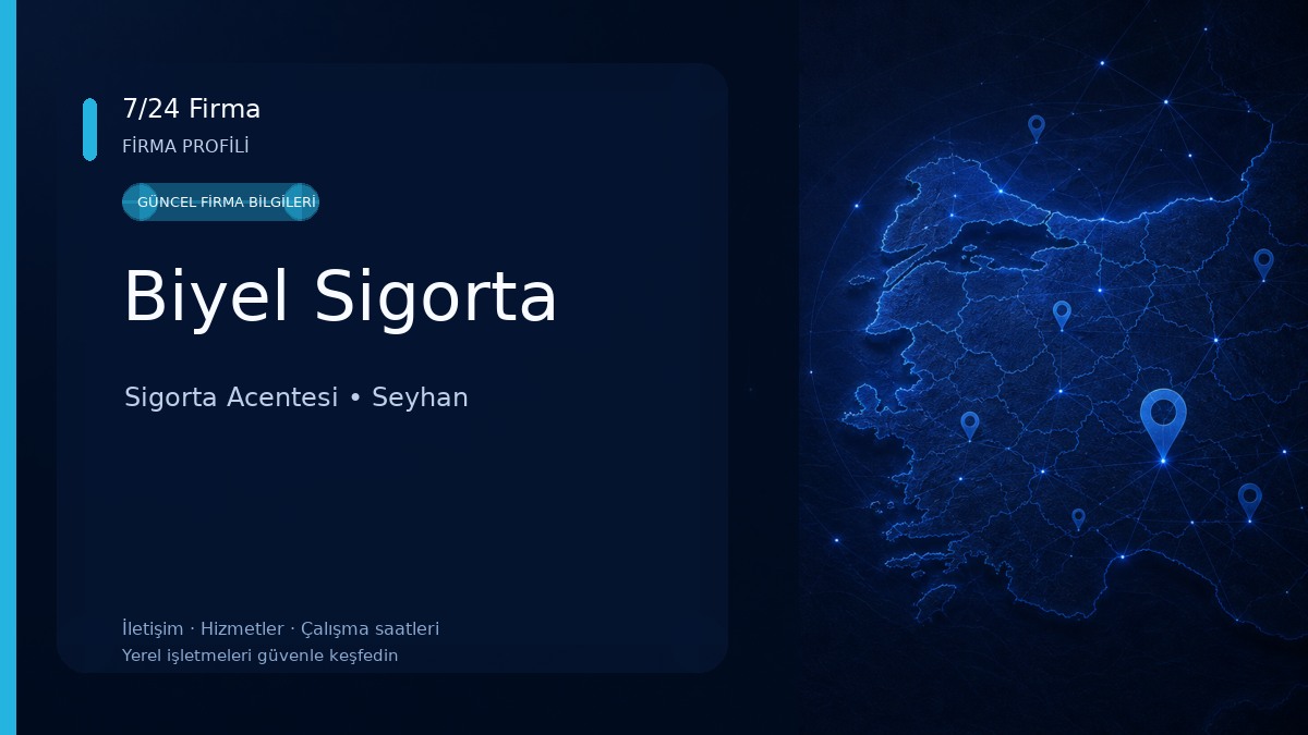Biyel Sigorta Sigorta Acentesi