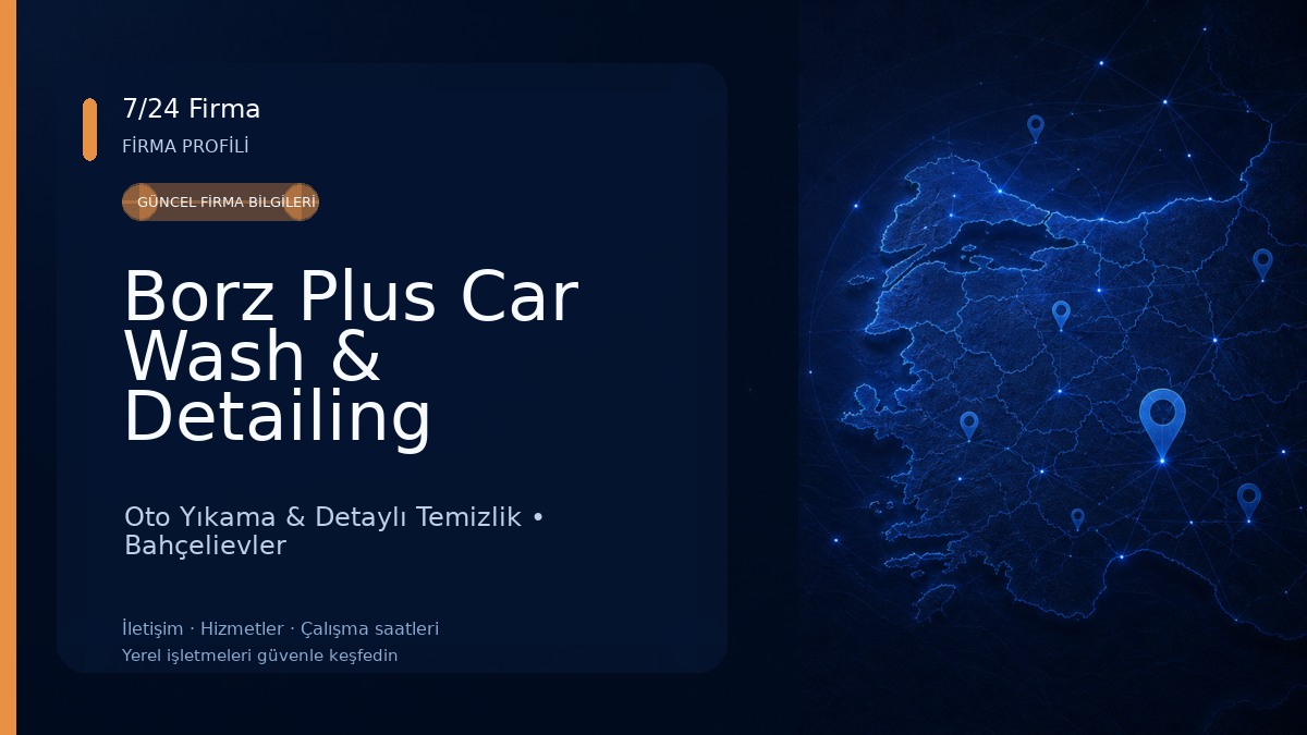 Borz Plus Car Wash & Detailing