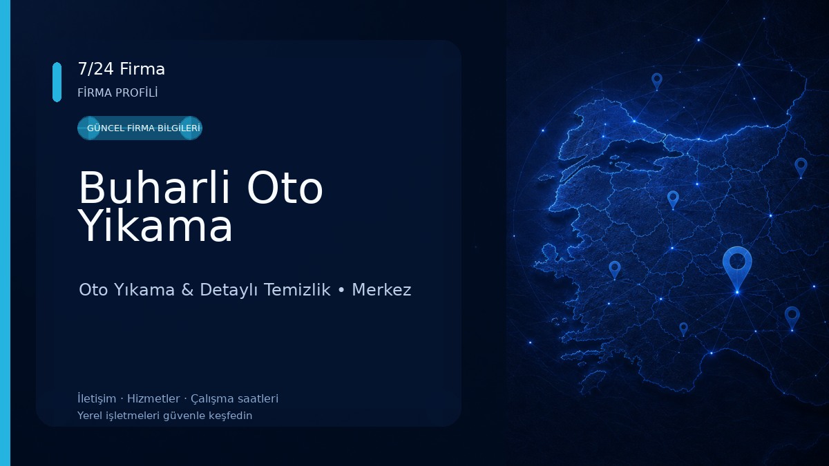 Buharli Oto Yikama Oto Yıkama & Detaylı Temizlik