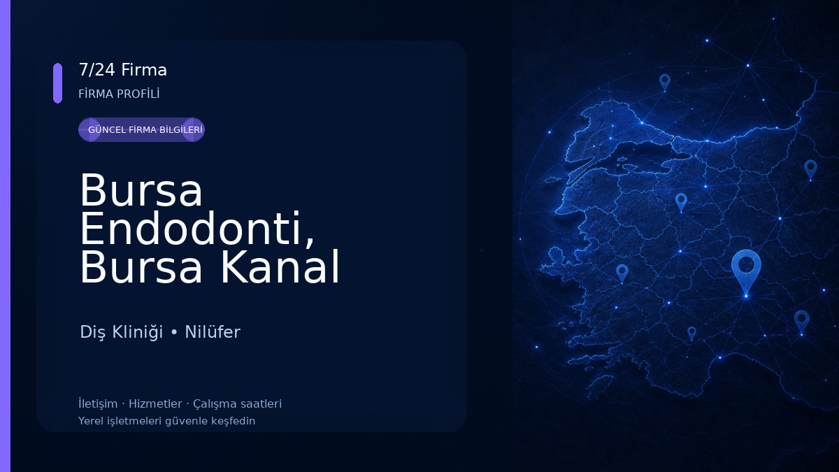 Bursa Endodonti, Bursa Kanal Tedavisi Uzmanı, Bursa Endodontist, Uzm. Dt. Abdulkadir Özşahin, Bursa Uzman Diş Hekimi Diş Kliniği