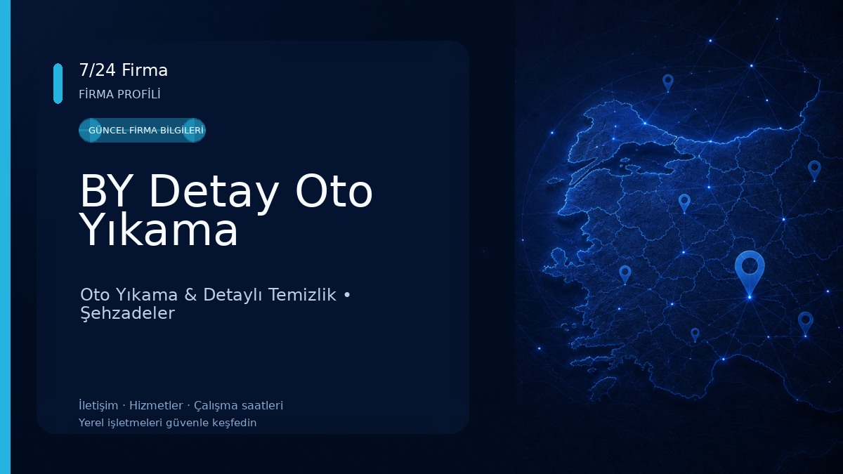 BY Detay Oto Yıkama Oto Yıkama & Detaylı Temizlik