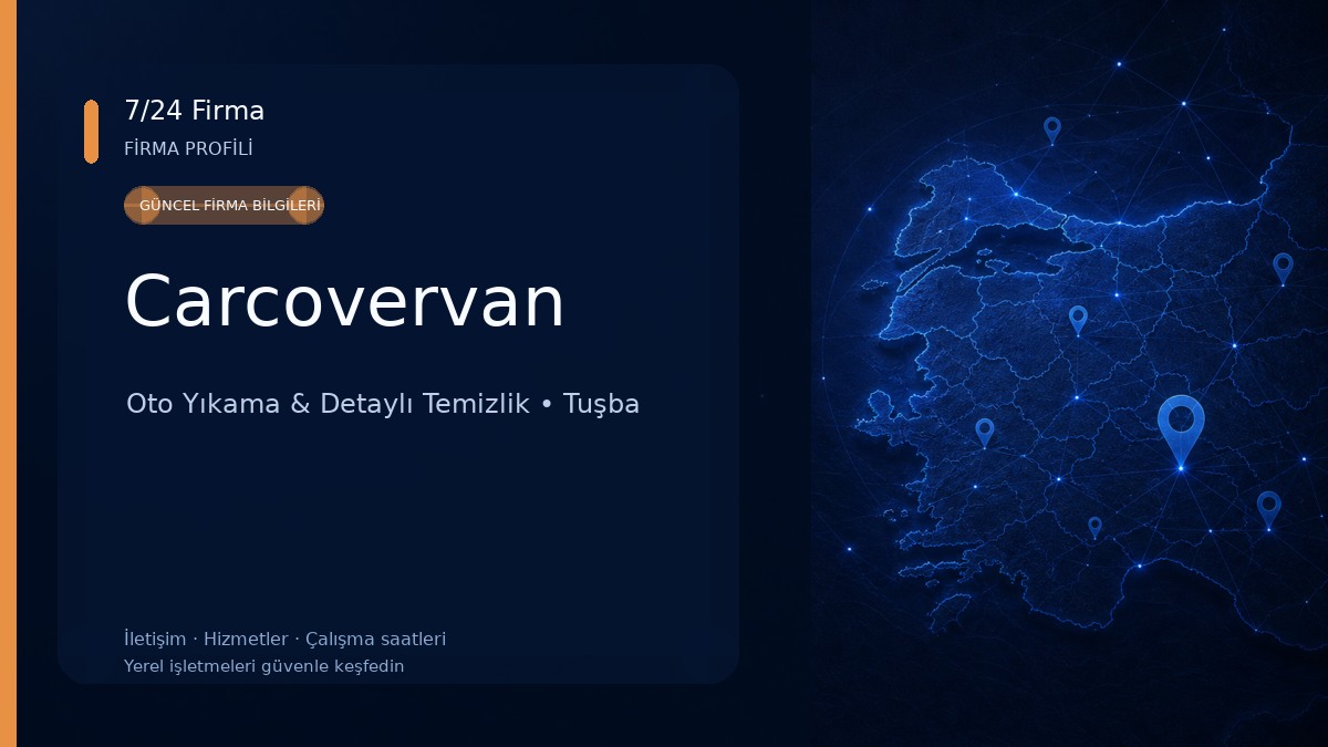Carcovervan Oto Yıkama & Detaylı Temizlik