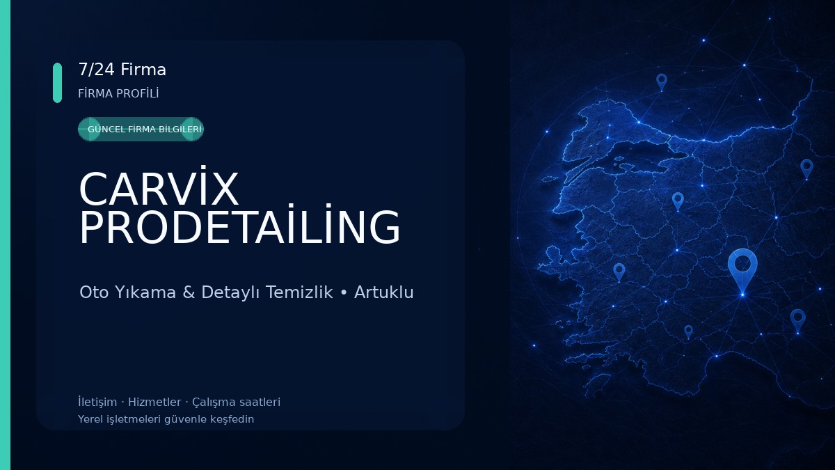 CARVİX PRODETAİLİNG Oto Yıkama & Detaylı Temizlik