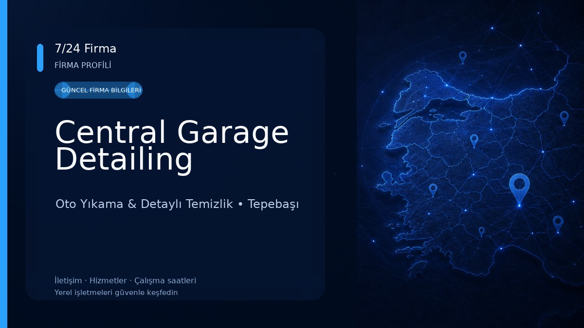 Central Garage Detailing 