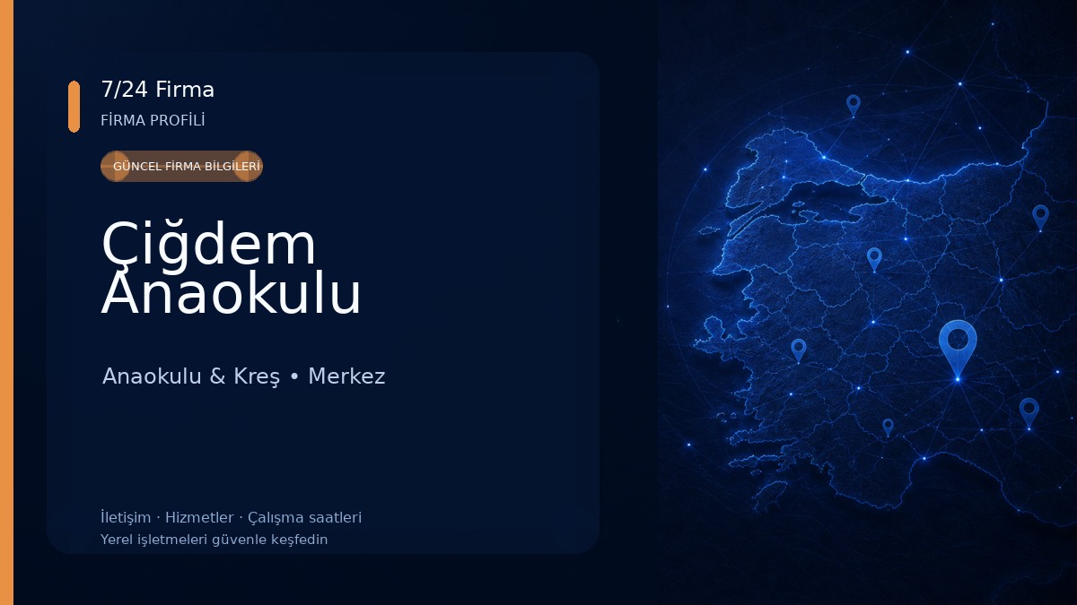 Çiğdem Anaokulu 