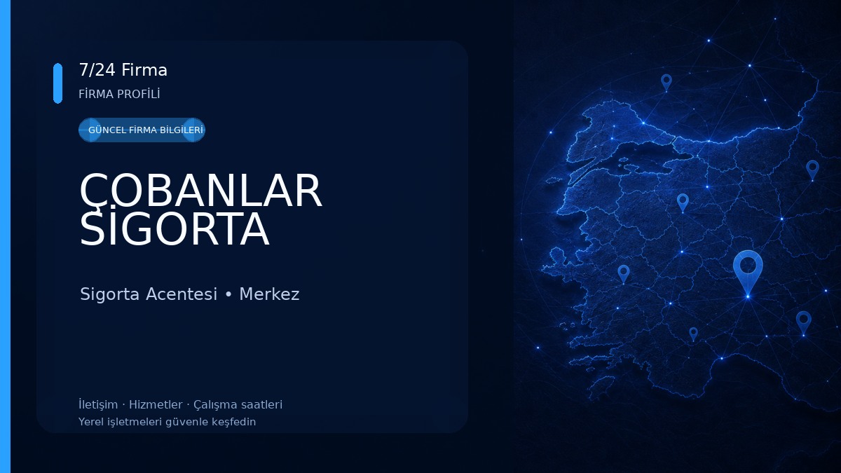 ÇOBANLAR SİGORTA 