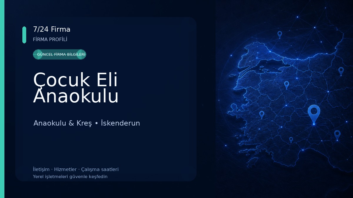 Çocuk Eli Anaokulu
