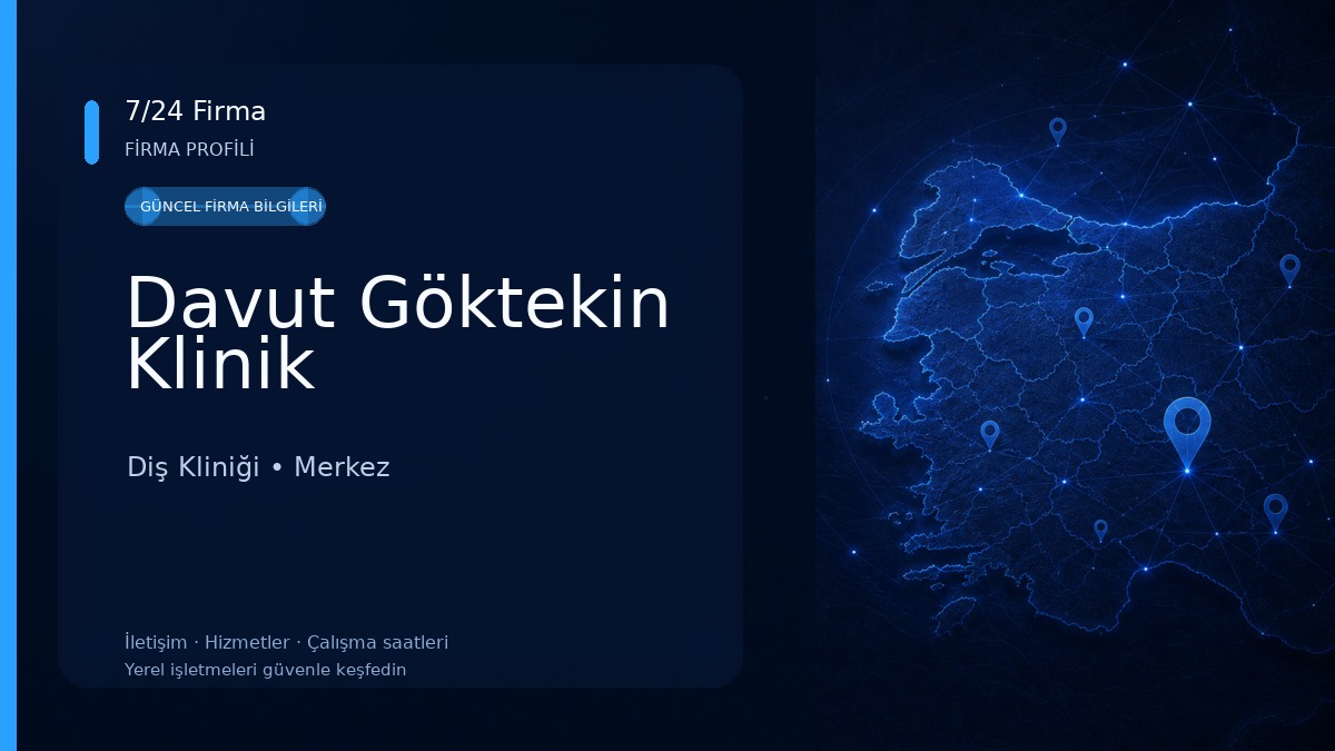Davut Göktekin Klinik