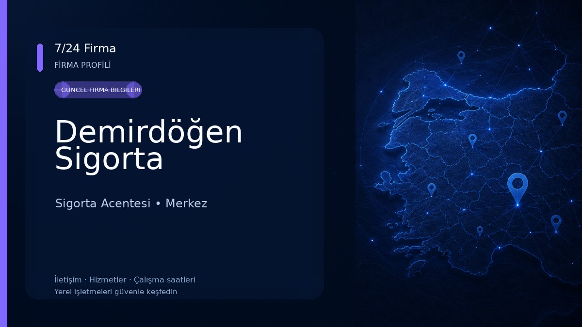 Demirdöğen Sigorta Sigorta Acentesi