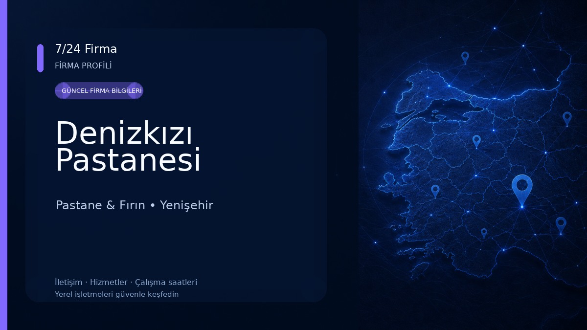 Denizkızı Pastanesi Pastane & Fırın